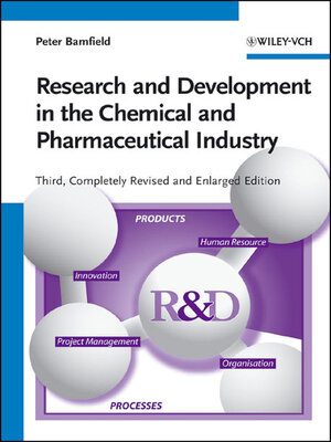 cover image of Research and Development in the Chemical and Pharmaceutical Industry
